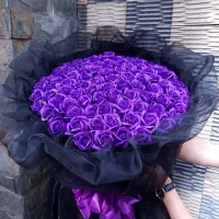 دسته گل رز مصنوعی|گل مصنوعی|زاهدان, |دیوار