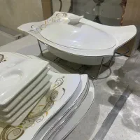 سرویس چینی ۱۸نفره خارجی|ظروف سرو و پذیرایی|تهران, شهرک طالقانی|دیوار