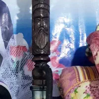 قلیون چوب سرخ دوسیب