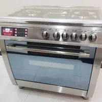 اجاق گاز فر دار