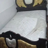 تخت خواب دو نفره دست|تخت و سرویس خواب|یزد, |دیوار