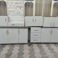 کابینت آشپزخانه نو چند ماهی کار کرده
