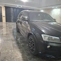 بی ام و x3 مدل ۲۰۱۴