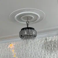 3عدد لوستر و یک اباژور