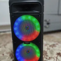 اسپیکر بلوتوثی همراه با کنترل و میکروفون