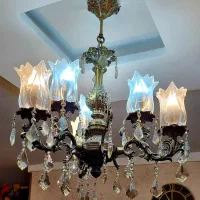 لوستر برنزی