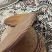 فر پیتزا فریزر و تخته سرو پیتزا
