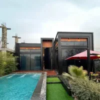 ویلا300متری% مبله کامل% سند ششدانگ*