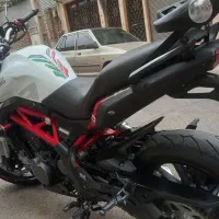 فروش بنلی جفت سیلندر ۳۰۰|موتورسیکلت|قم, نیروگاه|دیوار