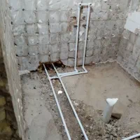 لوله کشی آب و فاظلاب،گاز و غیره