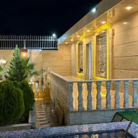 باغ ویلا ۳۷۰ متری فول امکانات در ورامین