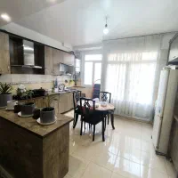 ۹۲مترمحله استادمعین/فول امکانات/تکواحد/غرق نورنقشه