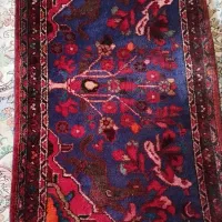 دو عدد پشتی دست بافت