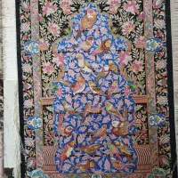 فرش ابریشم