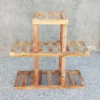 ساخت انواع استند گل چوبی|گل و گیاه طبیعی|فلاورجان, |دیوار