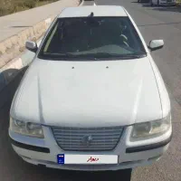 سمند EF7 مدل ۹۶ سفید،بی رنگ،بی ضربه،کم کار،کارمندی|خودرو سواری و وانت|فولادشهر, مسکن مهر فولادشهر|دیوار