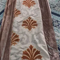 پرده پذیرایی|پرده، رانر، رومیزی|تهران, حصارک|دیوار