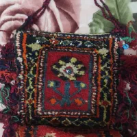 کیف دستباف سنتی بزرگ(کمچیون)