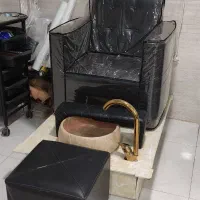 وسایل سالن خیلی کم استفاده شده