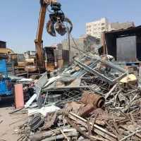 خریدوفروش ضایعات آهن دروپنجره آلمنیوم سرتاسر تهرا