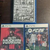 Fc26 MW3 GTA V PS5
