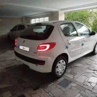 پژو 207i مدل 1404 سفید کارکرد 4300