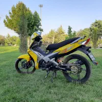 موتور سیکلت بی کلاچ ۱۲۵cc انرژی ۱۳۹۳|موتورسیکلت|اصفهان, خانه اصفهان|دیوار