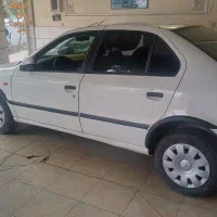 سمندسفیدمدل۹۱موتوری وفنی سالم|خودرو سواری و وانت|خمینی‌شهر, |دیوار