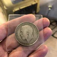 سکه نقره انگلستان جرج پنجم