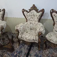 مبل سلطنتی|مبلمان خانگی و میز عسلی|مرودشت, رودبال|دیوار