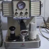 اسپرسو ساز خانگی برندمعروف مباشی ژاپنی اصل|سماور، چای‌ساز، قهوه‌ساز|تهران, سلسبیل جنوبی|دیوار