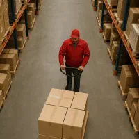 کار در انبار تولیدی ( نیروی فنی)