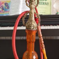 قلیون برنجی سنگین .|کلکسیون و سرگرمی|اندیشه, شهرک صدف|دیوار