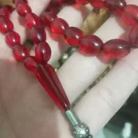 تسبیح قدیمی کلکسیونی|کلکسیون اشیاء عتیقه|رشت, کوی جام جم|دیوار