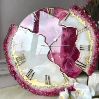 ساعت دیواری دست ساز|ساعت دیواری و تزئینی|گرگان, |دیوار