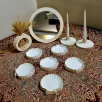 سنگ مصنوعی و سفره هفت سین