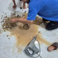 نشت یابی تشخیص شکستگی لوله های اب و فاضلاب|خدمات پیشه و مهارت|شوش, |دیوار