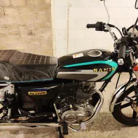 سنین (متین) ۲۰۰|موتورسیکلت|کمیجان, |دیوار