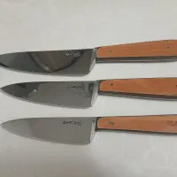 چاقو ست سه سایز استیل اصل زنجان