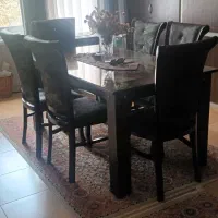 میز ناهار خوری ۸ نفره