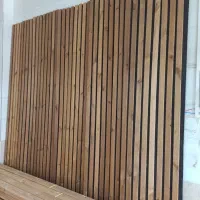 فروش چوب ترموود ، ترمووال ، تایل ترمو|عمده‌فروشی|مشهد, کشاورز|دیوار