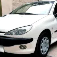 پژو 206 تیپ 5مدل 96