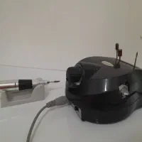 سوهان برقی وچراغ ناخن کاری|آرایشی، بهداشتی، درمانی|لشت نشا, |دیوار