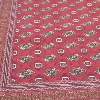 گلیم فرش طرح ترکمنی|گلیم، جاجیم، گبه|فاضل آباد, |دیوار