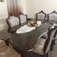 میز ناهار خوری 8نفره