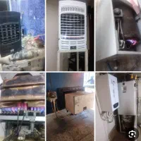 نصب وتعمیرانواع بخاری وپکیج وآبگرمکن