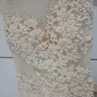 لباس مجلسی مروارید دوزی