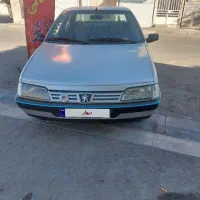 پژو ۴۰۵ دوگانه سوز کارخانه