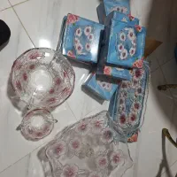 سرویس والتر فلاور صورتی
