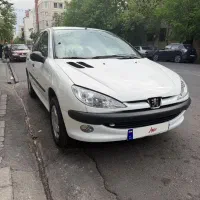 پژو ۲۰۶ تیپ ۲ مدل ۸۱ بدون خط و خش درحد صفر